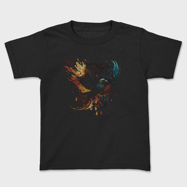 Phoenix In Fire And Water, Tricou Copii