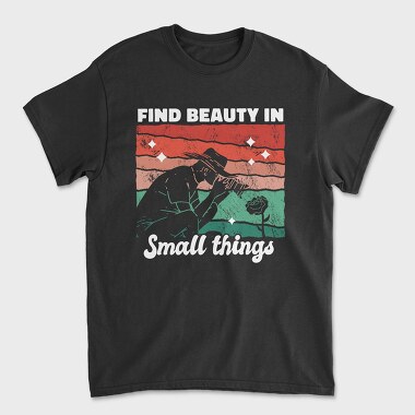 Photographer Retro Beauty In Small Things, Tricou Barbati (Unisex)
