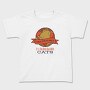 Save Earth Cat Funny Save Our Planet, Tricou Copii
