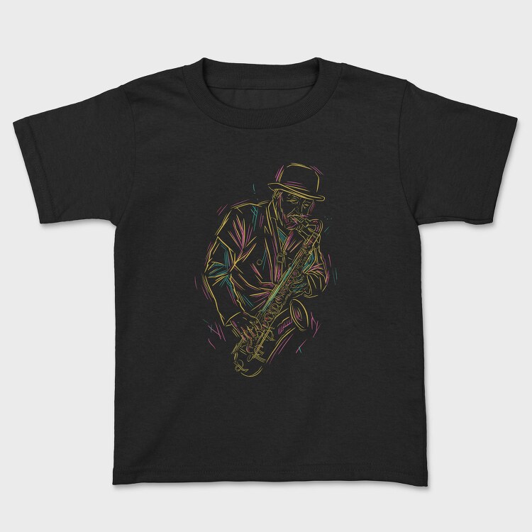 Saxophone Man, Tricou Copii