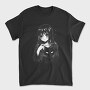 Scary Anime Girl, Tricou Barbati (Unisex)