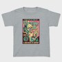 Scary Creature Retro Poster X Rays, Tricou Copii