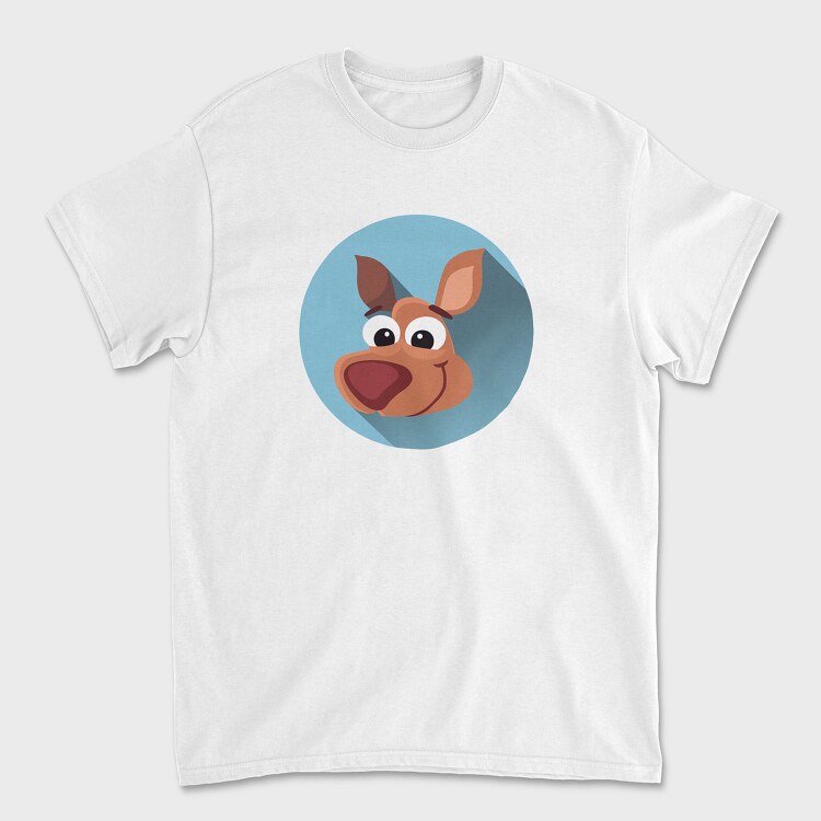 Scooby Smiley, Tricou Barbati (Unisex)