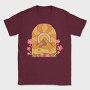 Mountain Flowers Sunset, Tricou Barbati (Unisex)