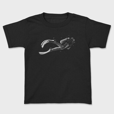 Scubba Diving Drawing Guy, Tricou Copii