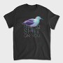 Seagull Bird Animal Funny, Tricou Barbati (Unisex)