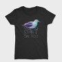 Seagull Bird Animal Funny, Tricou Femei