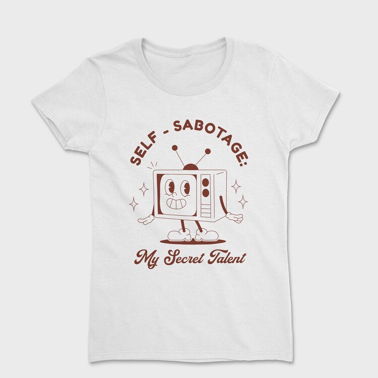 Self Sabotage Television, Tricou Femei