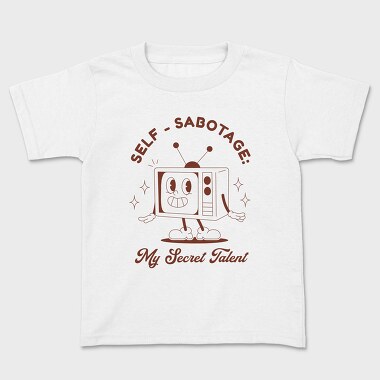Self Sabotage Television, Tricou Copii