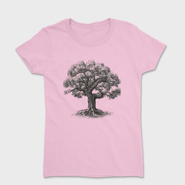 Serene Oak Tree, Tricou Femei