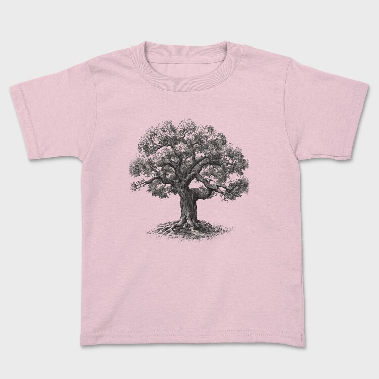 Serene Oak Tree, Tricou Copii