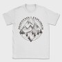 Mountain Explorer Lines, Tricou Barbati (Unisex)