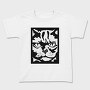 Serious Cat Cat Obey, Tricou Copii