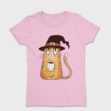 Serious Witch Grumpy Cat, Tricou Femei