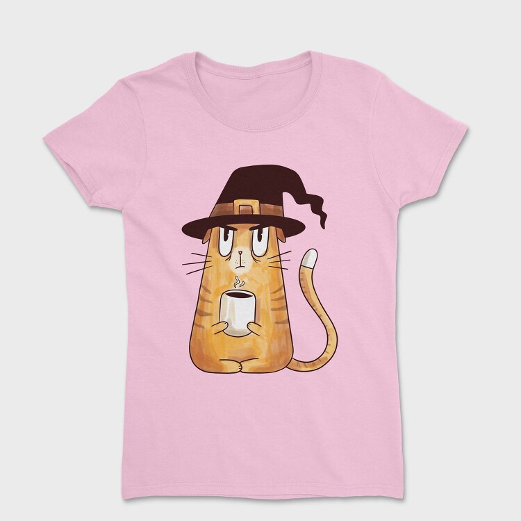 Serious Witch Grumpy Cat, Tricou Femei