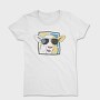 Sheep With Sunglasses, Tricou Femei