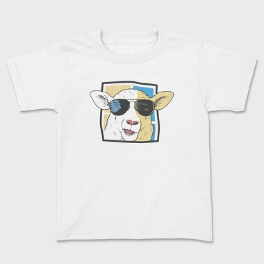 Sheep With Sunglasses, Tricou Copii