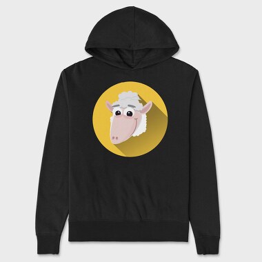 Sheepy Smile, Hanorac Oversize Barbati (Unisex)