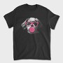 Shih Tzu Dog With Glasses, Tricou Barbati (Unisex)