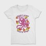 Shopping Octopus Humor, Tricou Femei