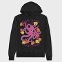 Shopping Octopus Humor, Hanorac Oversize Barbati (Unisex)