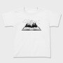 Mountain Book Landscape, Tricou Copii