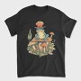 Magical Frog Magician, Tricou Barbati (Unisex)