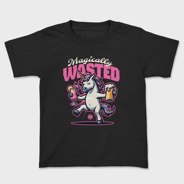 Magically Wasted Unicorn, Tricou Copii