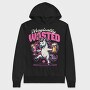 Magically Wasted Unicorn, Hanorac Oversize Barbati (Unisex)