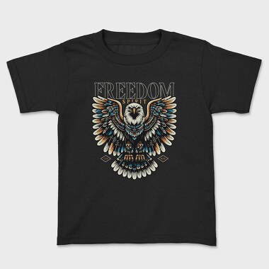 Majestic Eagle Native Freedom, Tricou Copii