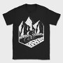 Mountain Biker, Tricou Barbati (Unisex)