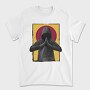Man Praying In A Hood Realistic, Tricou Barbati (Unisex)
