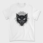 Mandala Cat Tattoo, Tricou Barbati (Unisex)