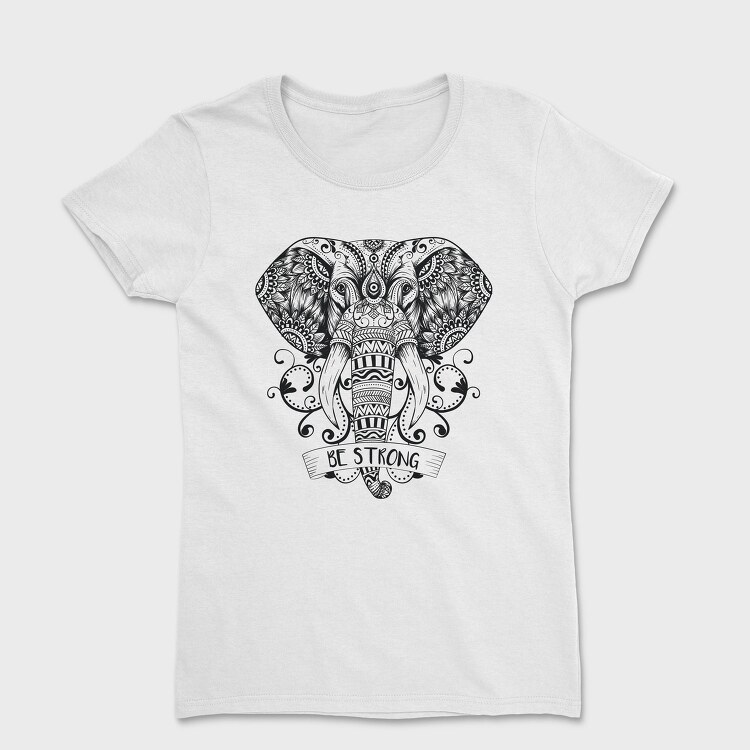 Mandala Elephant, Tricou Femei