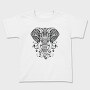 Mandala Elephant, Tricou Copii
