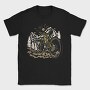 Mountain Bike, Tricou Barbati (Unisex)