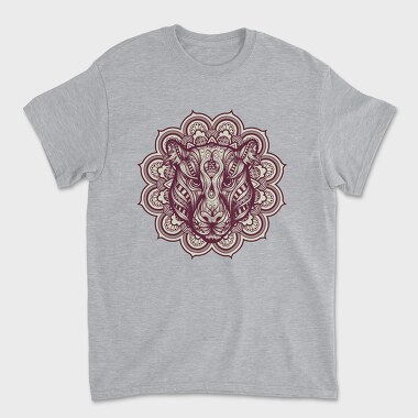 Mandala Jaguar, Tricou Barbati (Unisex)