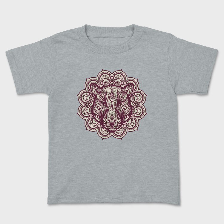Mandala Jaguar, Tricou Copii