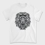 Mandala Lion Leon 001, Tricou Barbati (Unisex)