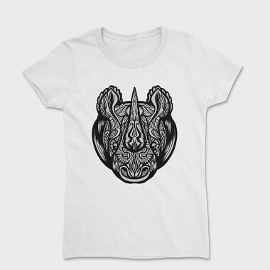 Mandala Rhino, Tricou Femei