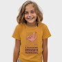 Flamingo Running, Tricou Copii