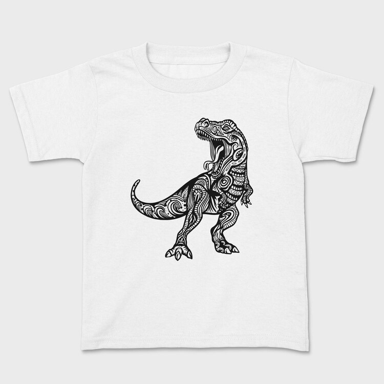 Mandala T Rex, Tricou Copii