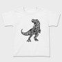 Mandala T Rex, Tricou Copii