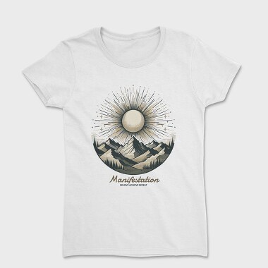 Manifestation Mountain, Tricou Femei