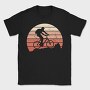 Mountain Bike Vintage, Tricou Barbati (Unisex)