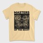 Masters Of The Night Moth Butterflies Halftones, Tricou Barbati (Unisex)