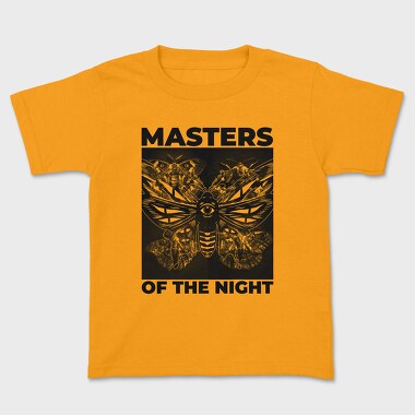 Masters Of The Night Moth Butterflies Halftones, Tricou Copii