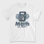 Math Is Fun Calculator Tote, Tricou Barbati (Unisex)