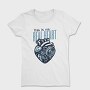 Mechanical Heart Anatomy Real Heart, Tricou Femei