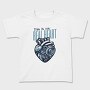 Mechanical Heart Anatomy Real Heart, Tricou Copii
